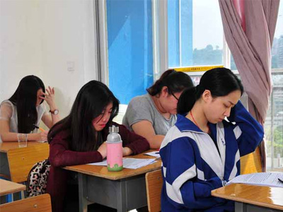 贵阳补习学校教学环境